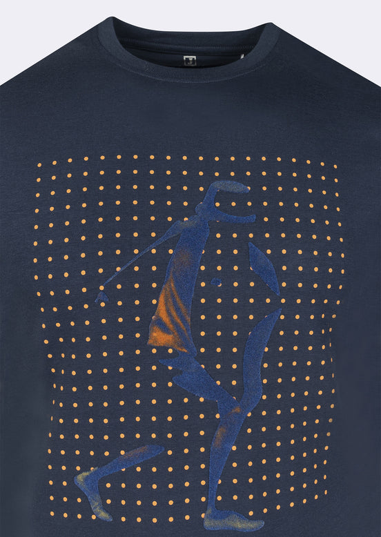 Marine Crew Neck T-shirt