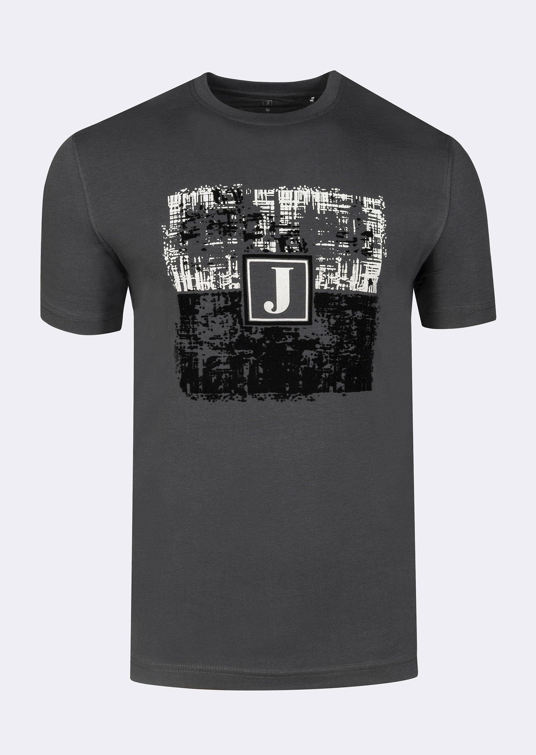 Charcoal Crew Neck T-shirt