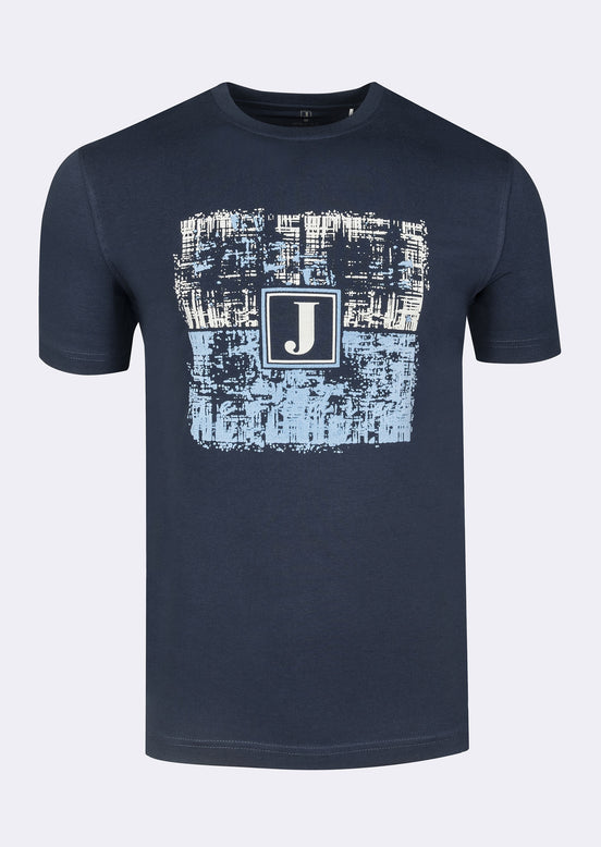Marine Crew Neck T-shirt