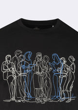 Black Crew Neck T-shirt