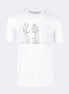 White Crew Neck T-shirt
