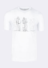 White Crew Neck T-shirt