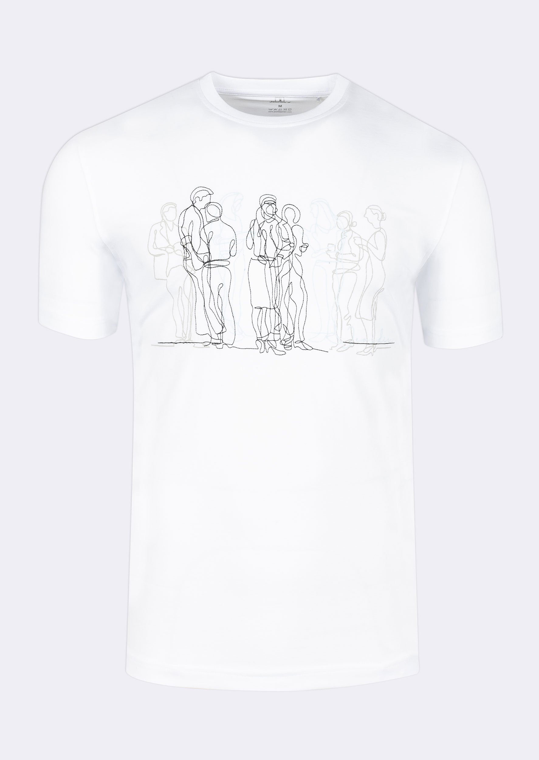 White Crew Neck T-shirt