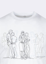 White Crew Neck T-shirt