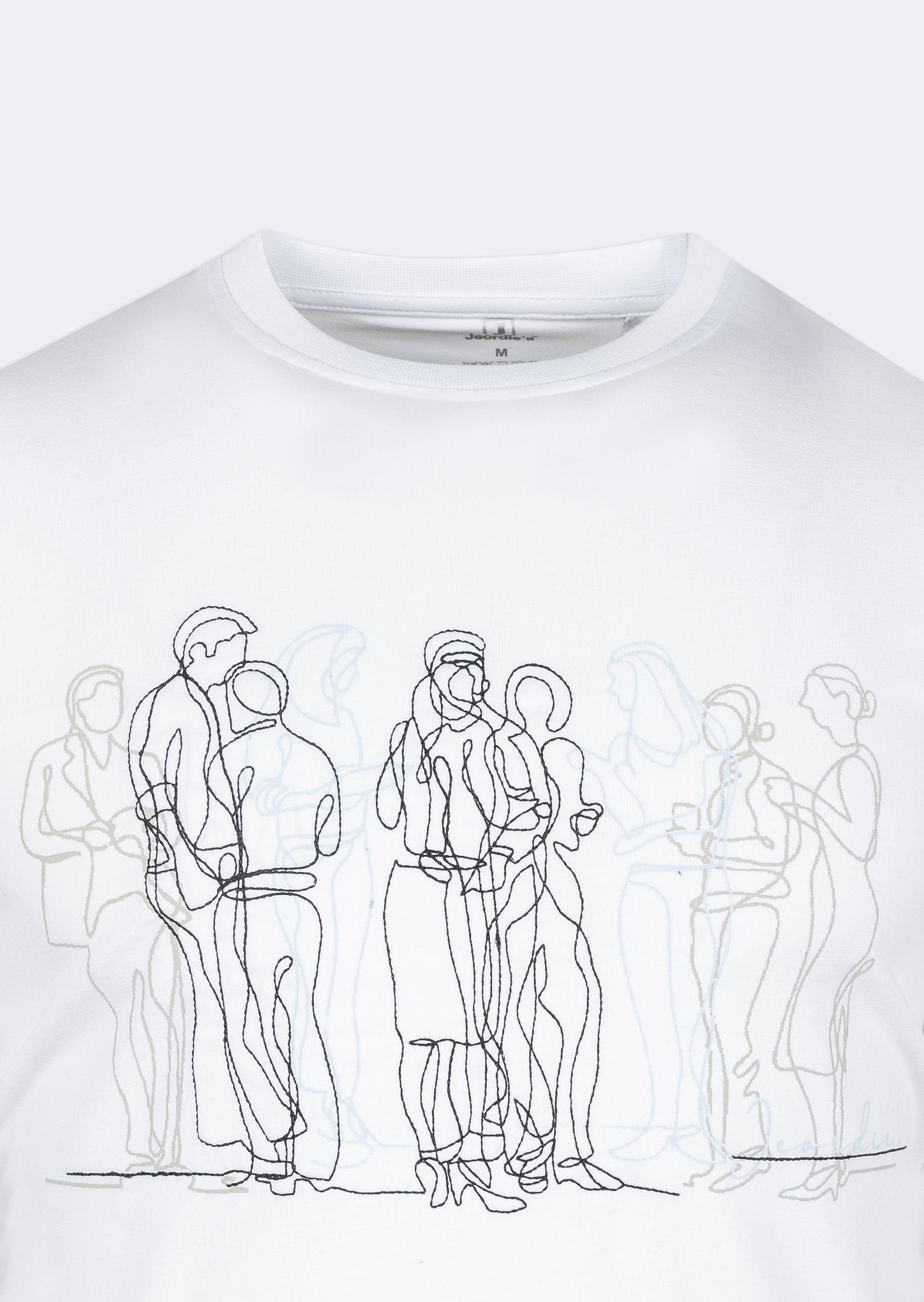White Crew Neck T-shirt