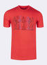 Red Crew Neck T-shirt
