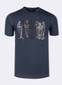 Marine Crew Neck T-shirt