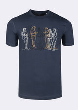 Marine Crew Neck T-shirt