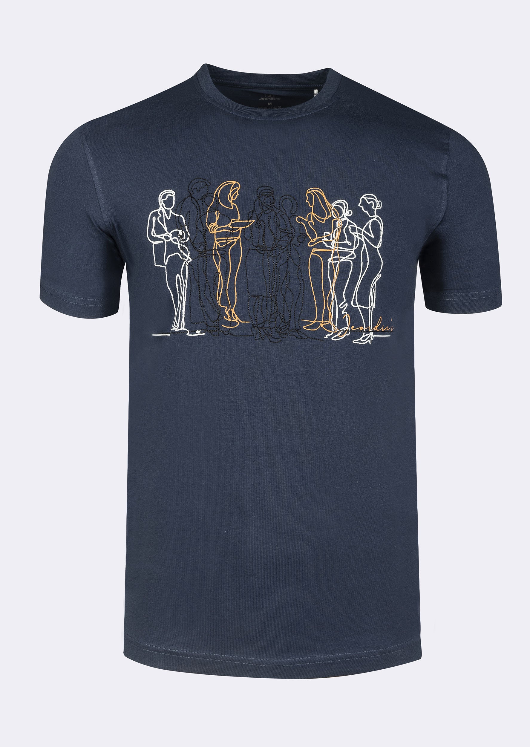 Marine Crew Neck T-shirt