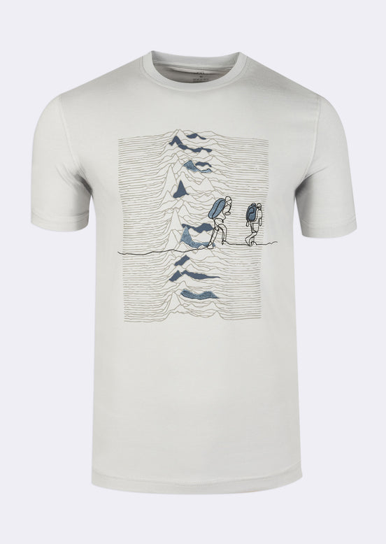 Grey Crew Neck T-shirt