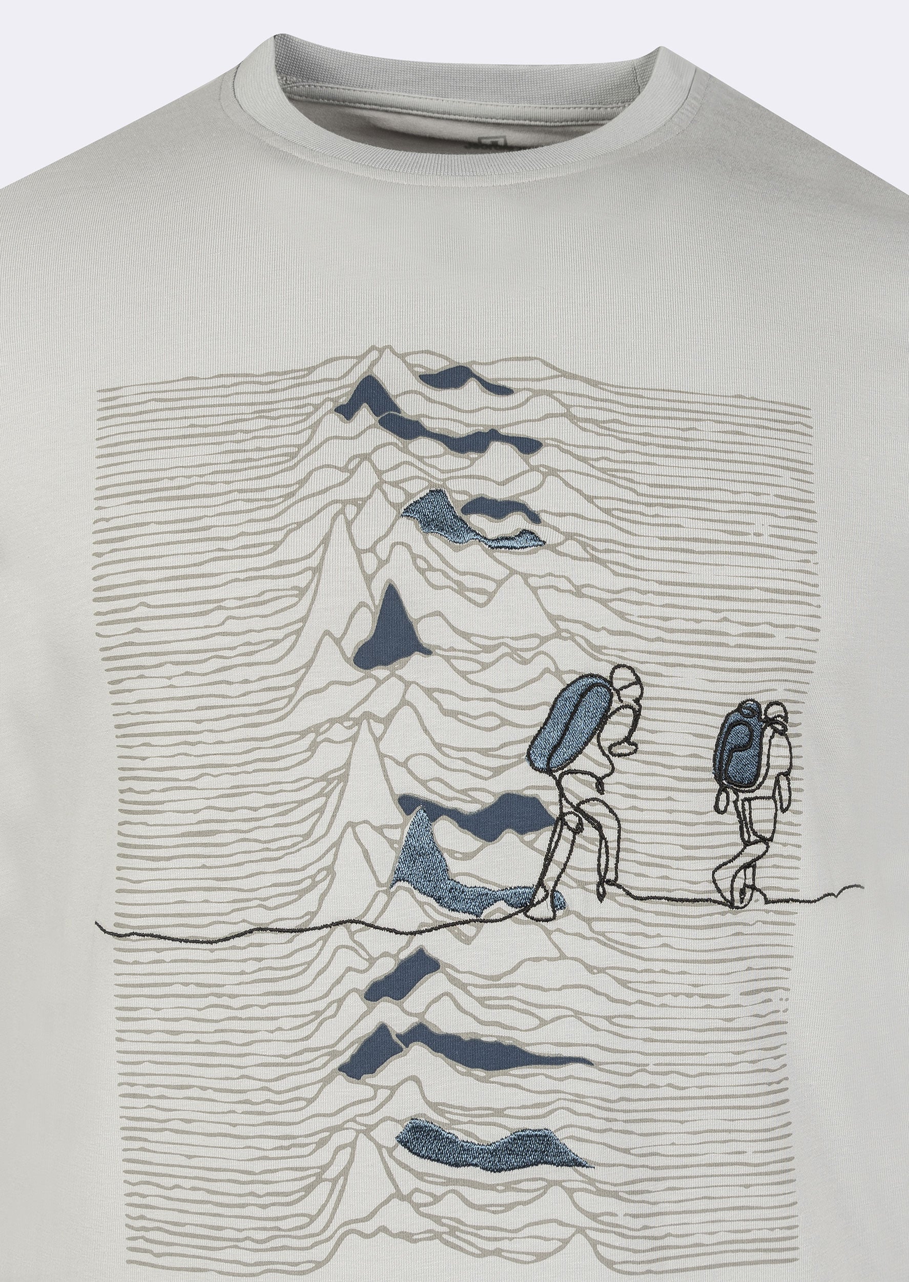 Grey Crew Neck T-shirt