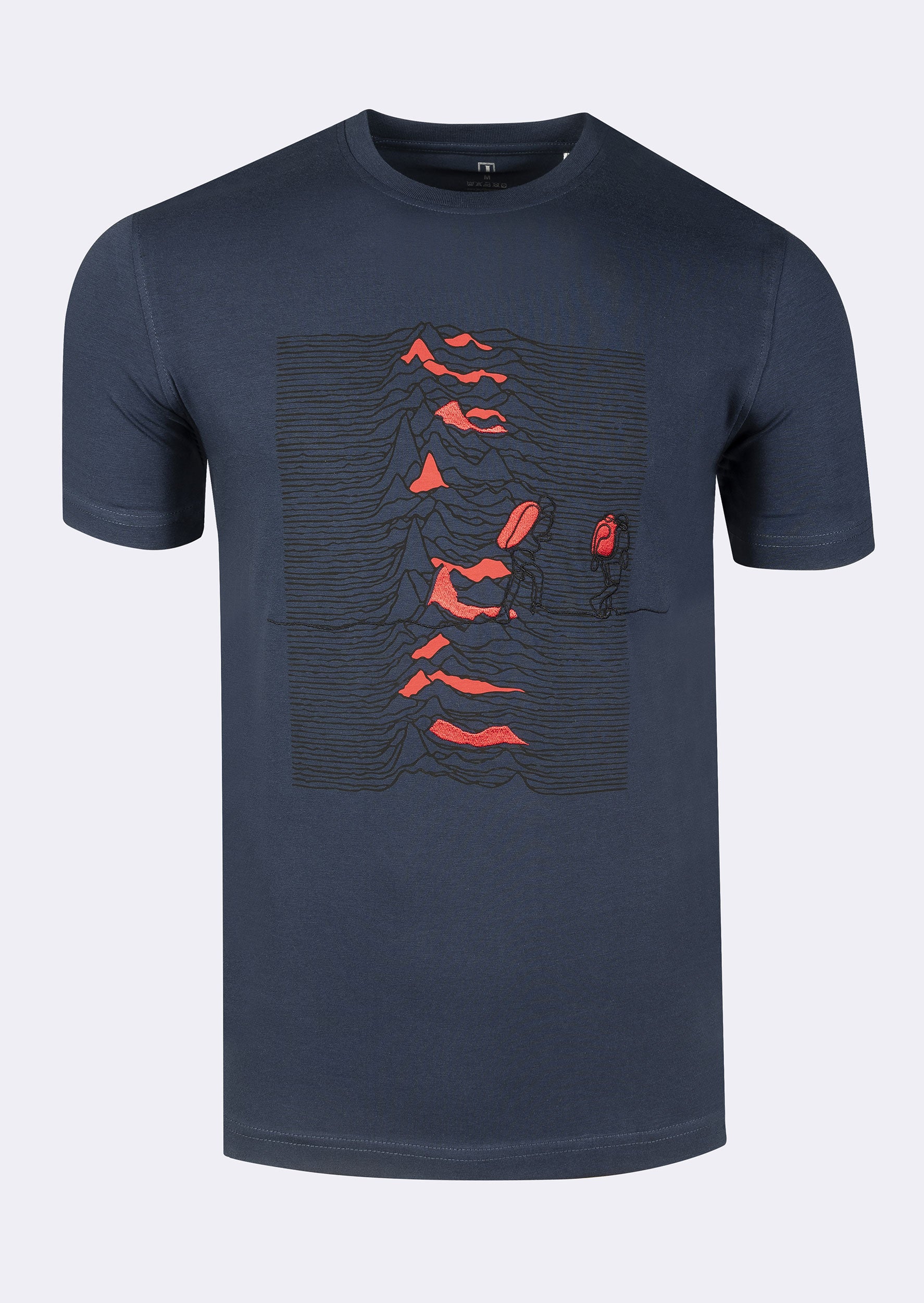 Marine Crew Neck T-shirt