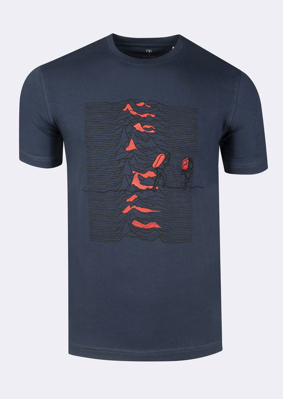 Marine Crew Neck T-shirt