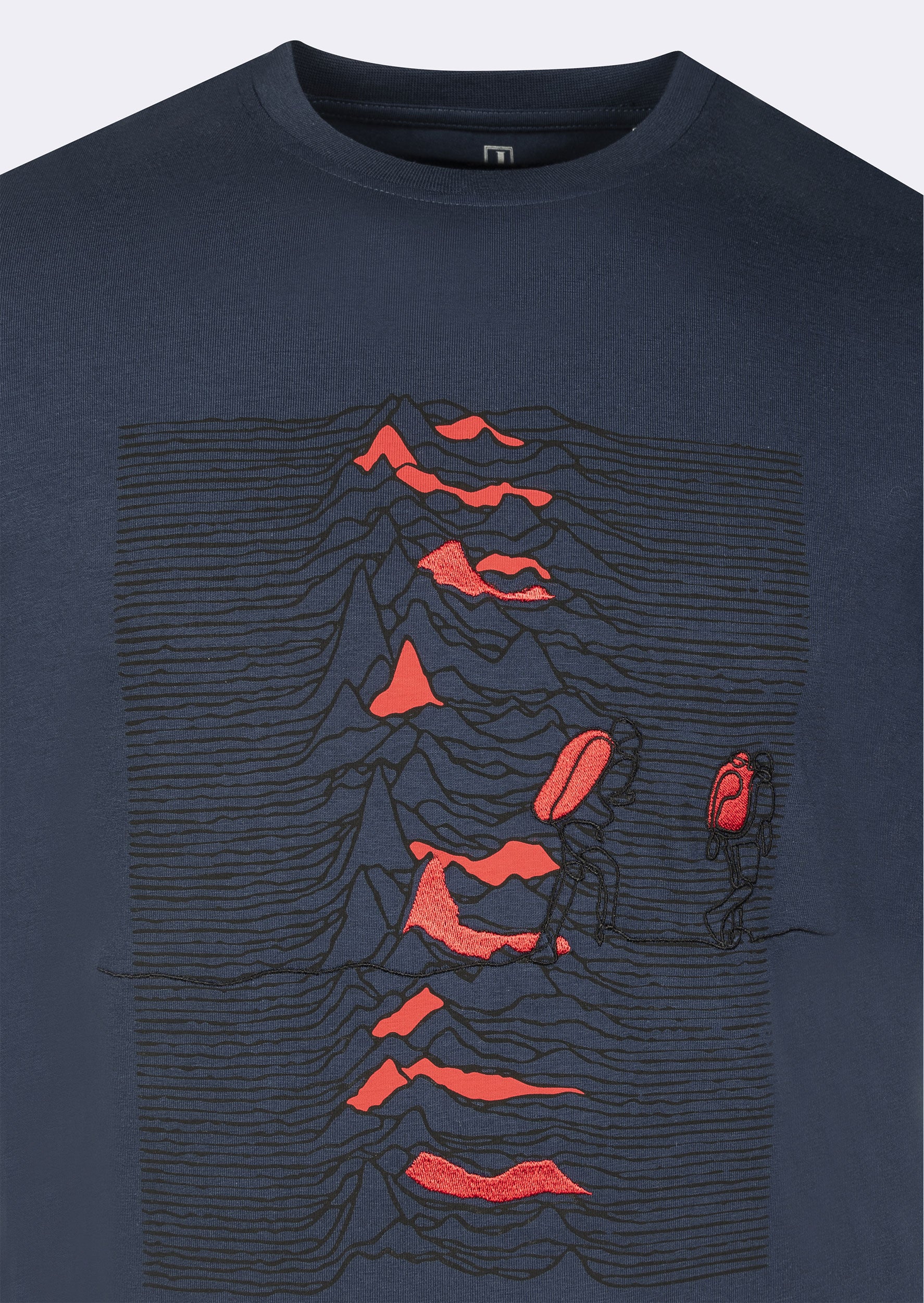 Marine Crew Neck T-shirt