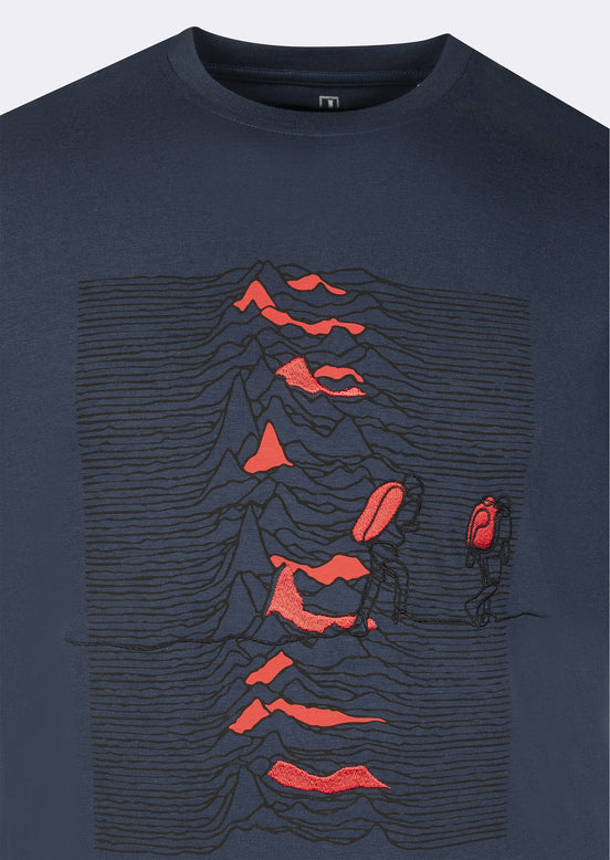 Marine Crew Neck T-shirt