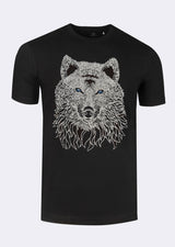 Black Crew Neck T-shirt