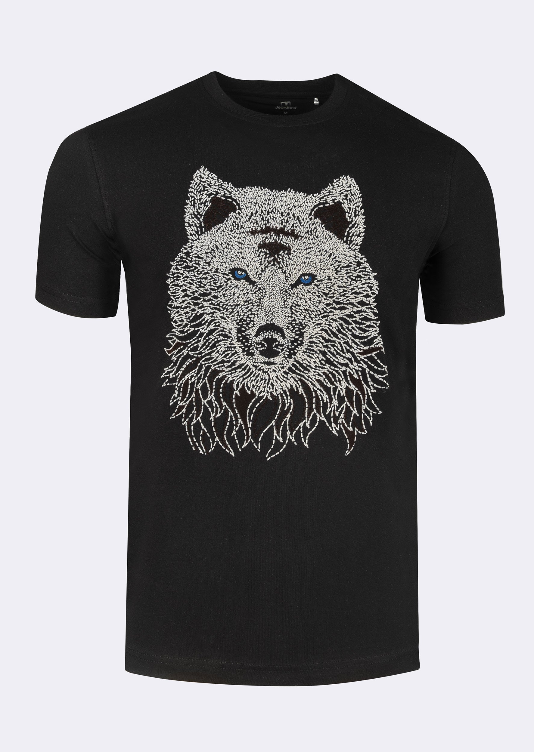 Black Crew Neck T-shirt