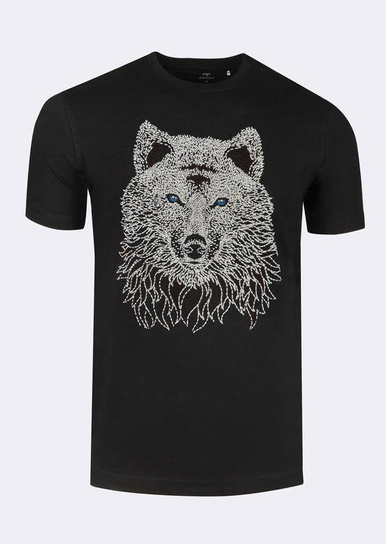 Black Crew Neck T-shirt