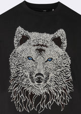 Black Crew Neck T-shirt