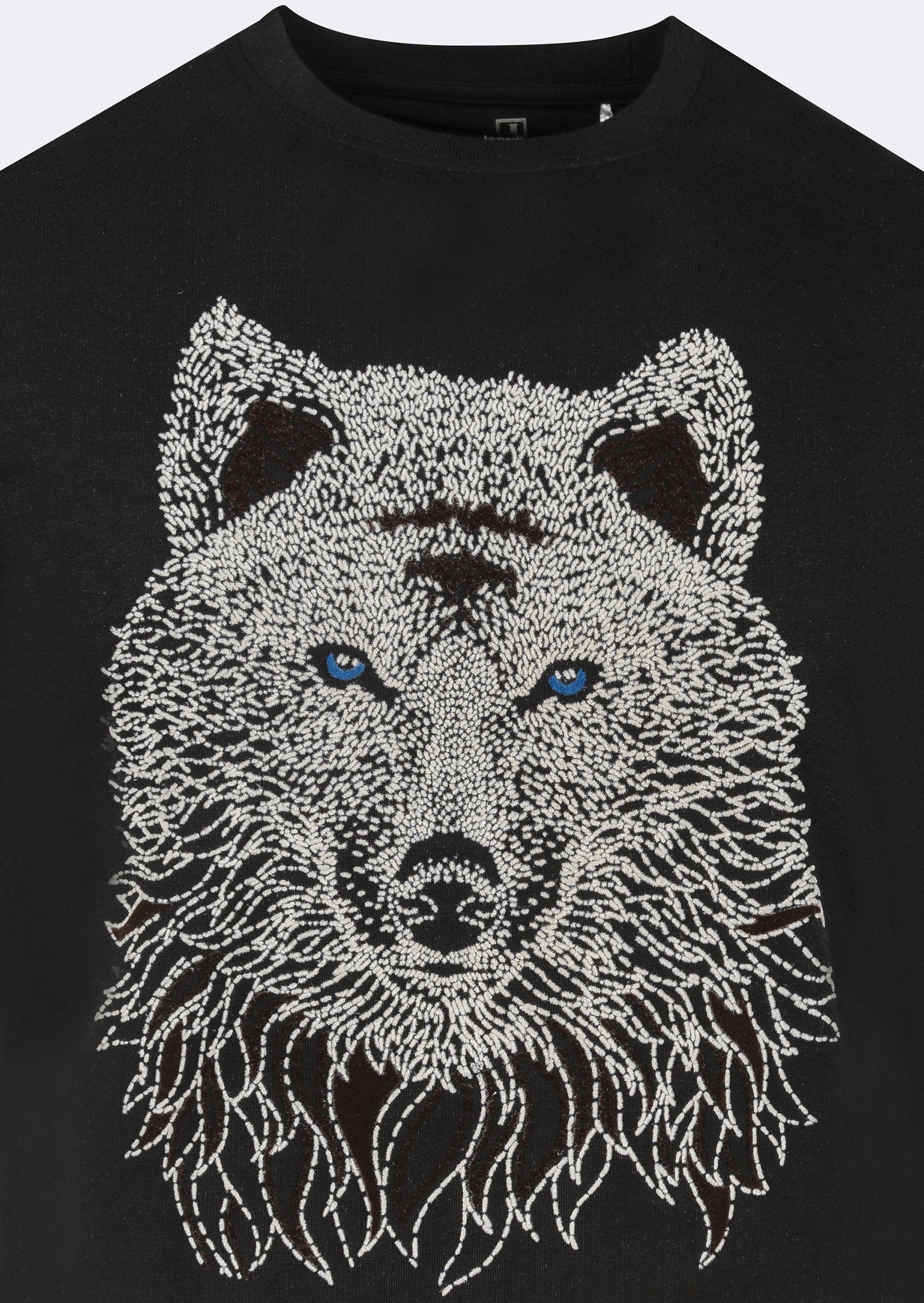 Black Crew Neck T-shirt