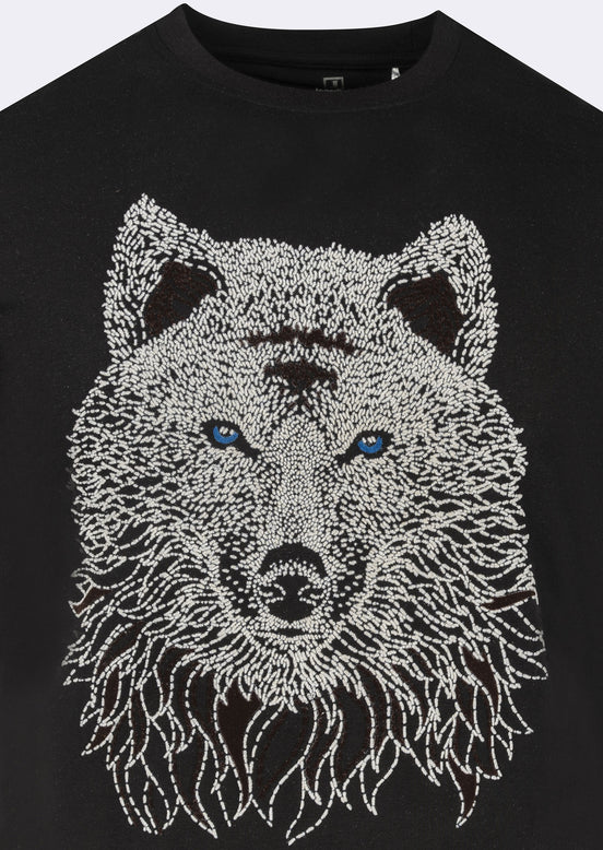 Black Crew Neck T-shirt