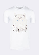 White Crew Neck T-shirt