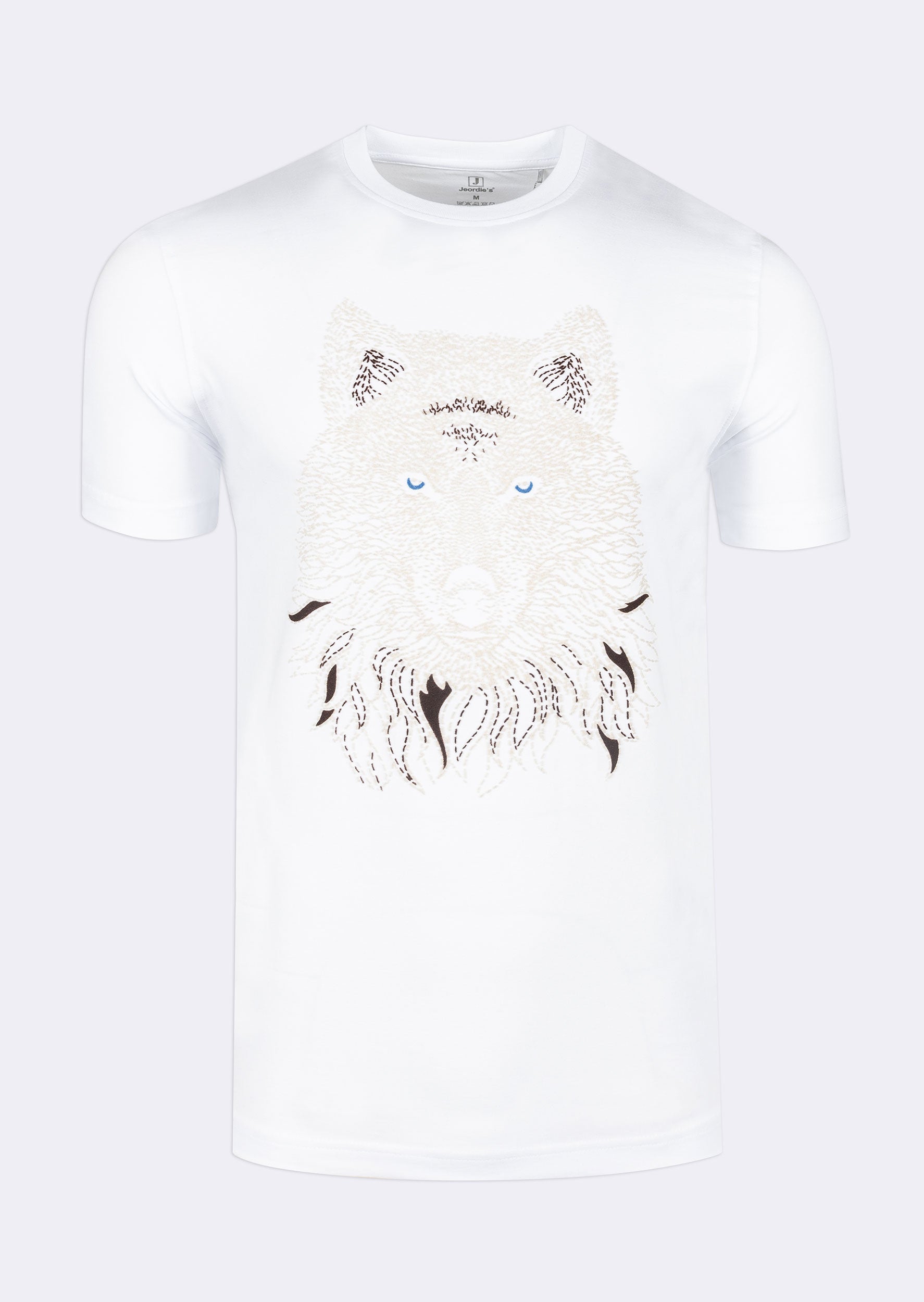 White Crew Neck T-shirt