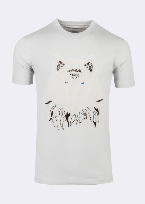 Grey Crew Neck T-shirt