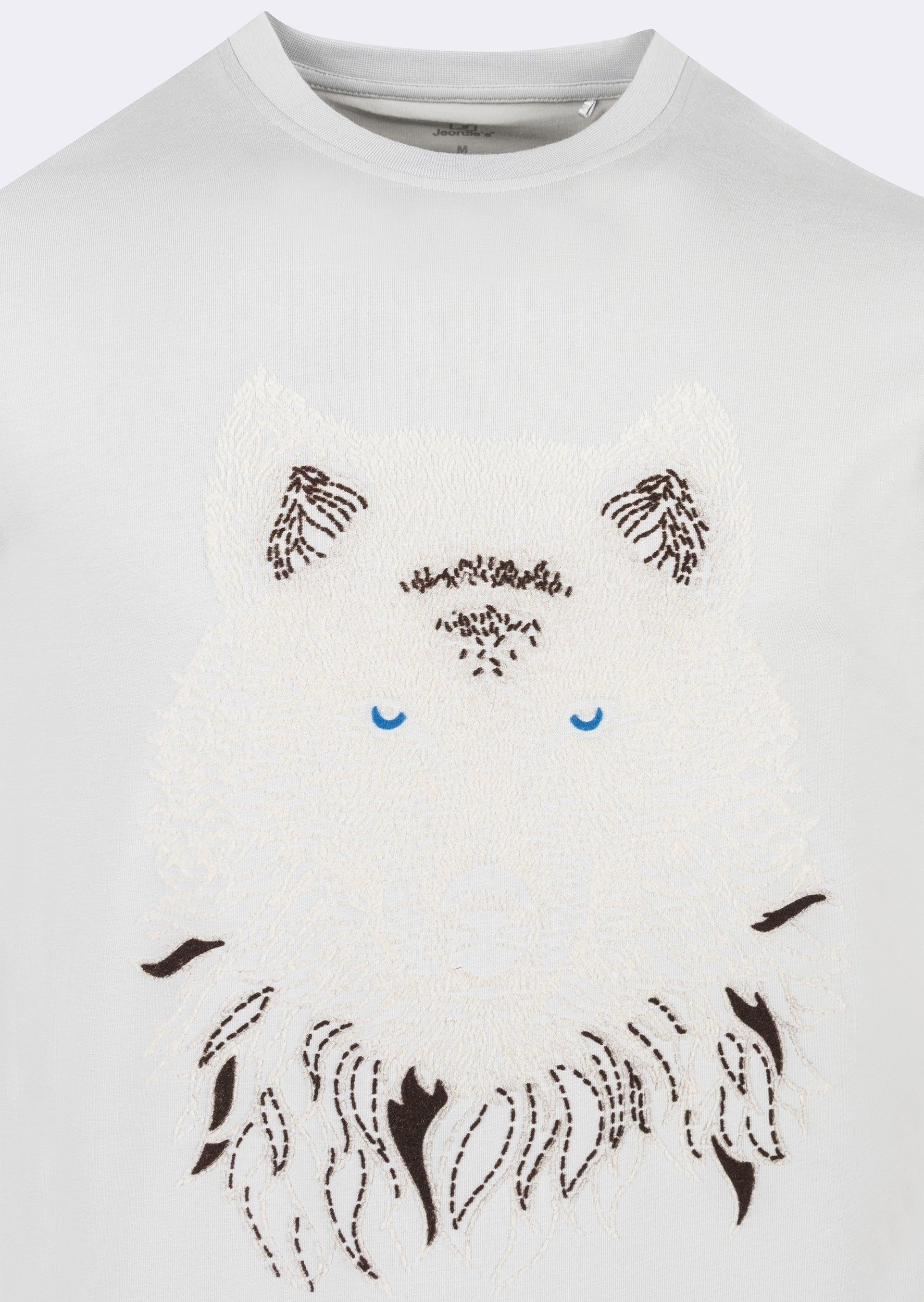 Grey Crew Neck T-shirt