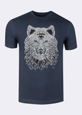 Marine Crew Neck T-shirt