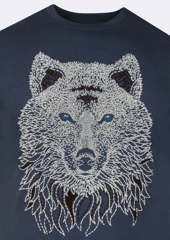 Marine Crew Neck T-shirt