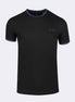 Black Crew Neck T-shirt