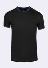 Black Crew Neck T-shirt