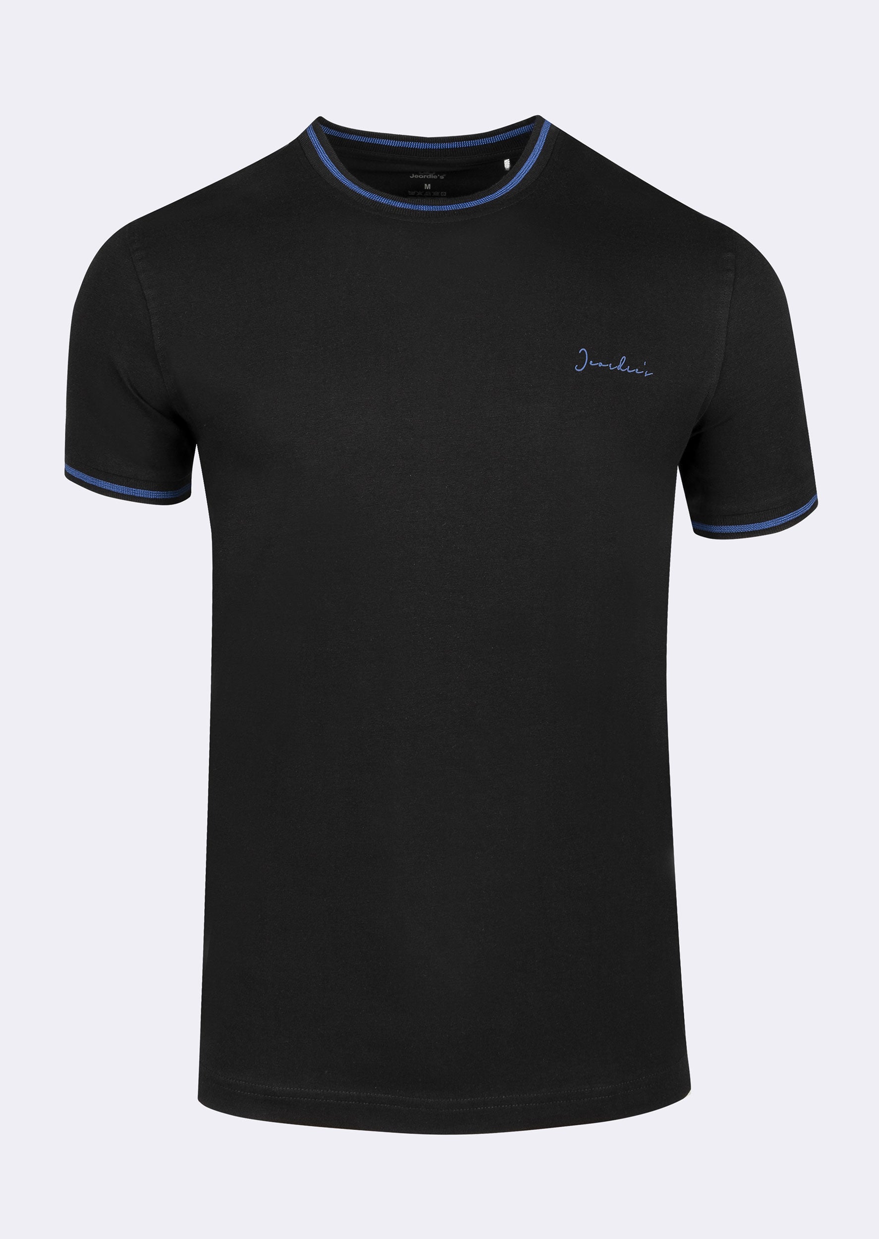 Black Crew Neck T-shirt