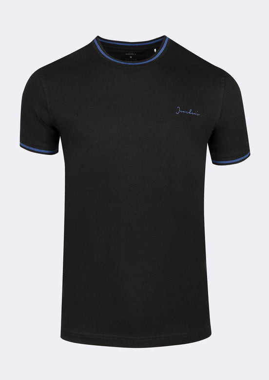 Black Crew Neck T-shirt