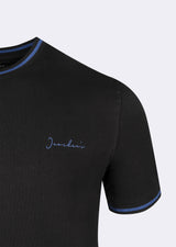 Black Crew Neck T-shirt