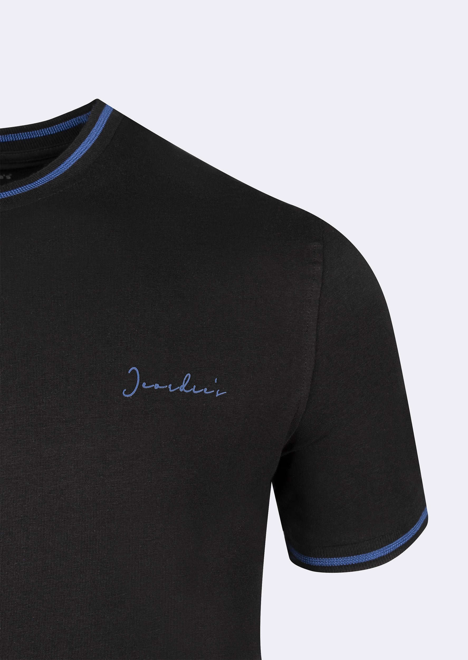 Black Crew Neck T-shirt