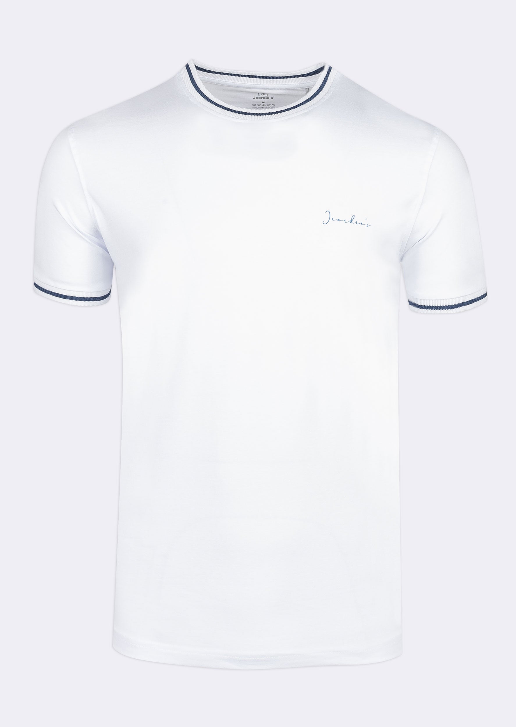 White Crew Neck T-shirt