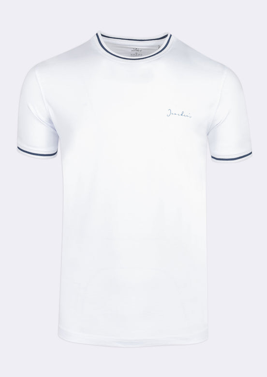 White Crew Neck T-shirt