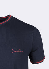 Navy Crew Neck T-shirt
