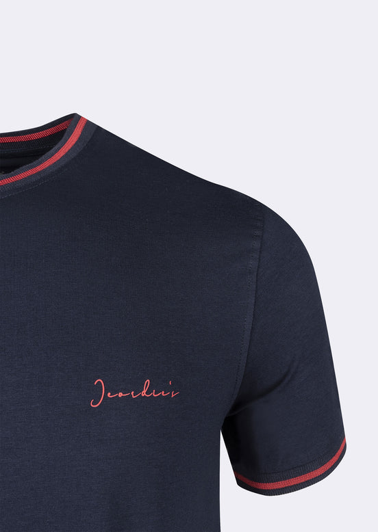 Navy Crew Neck T-shirt