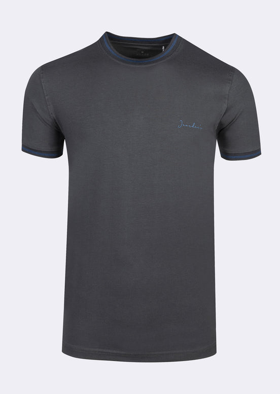 Charcoal Crew Neck T-shirt