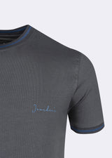 Charcoal Crew Neck T-shirt