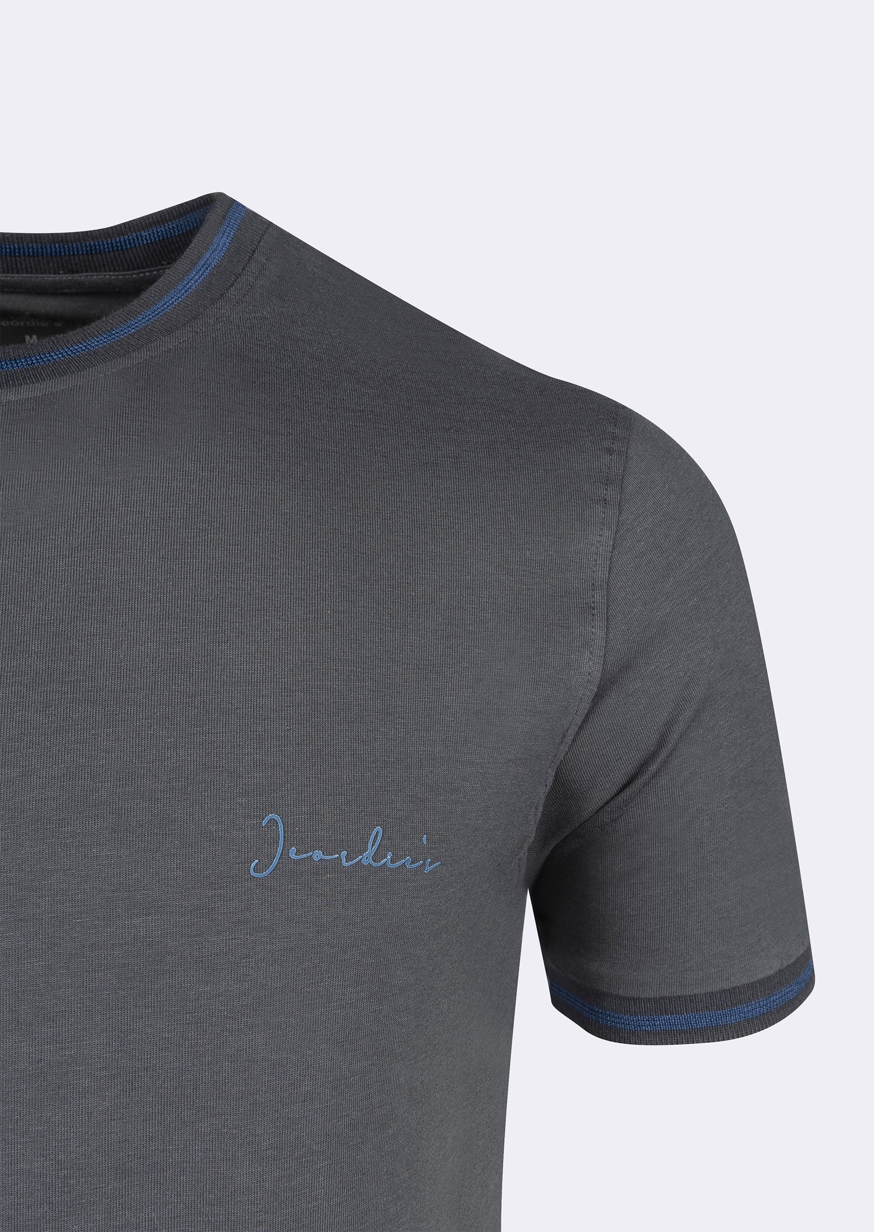 Charcoal Crew Neck T-shirt