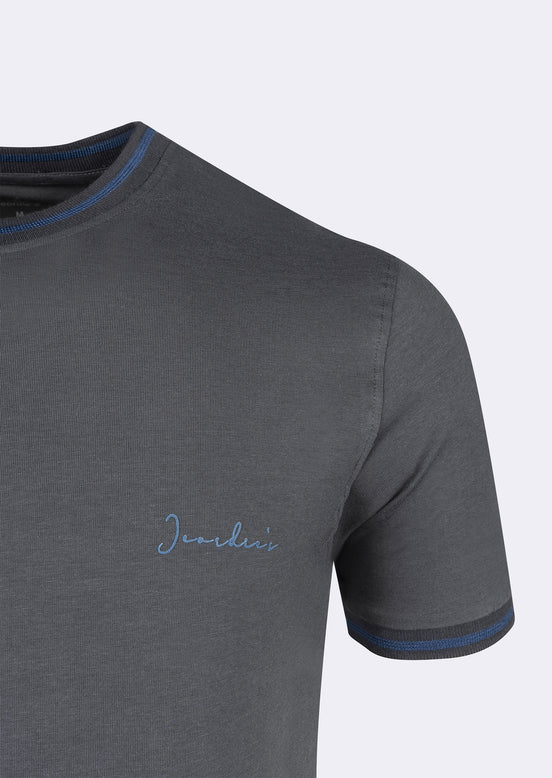 Charcoal Crew Neck T-shirt