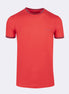 Red Crew Neck T-shirt