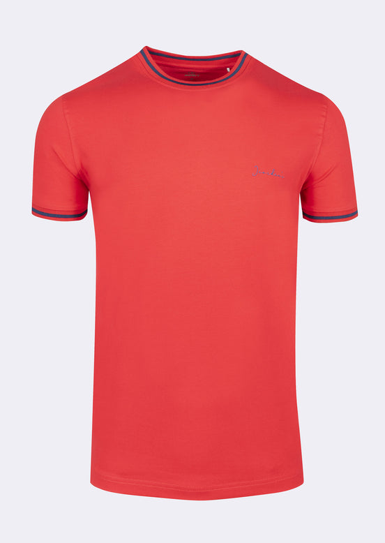 Red Crew Neck T-shirt