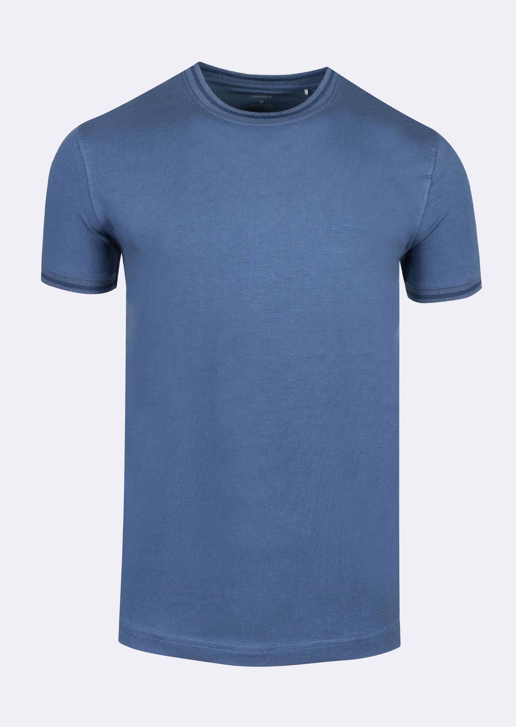 Indigo Crew Neck T-shirt