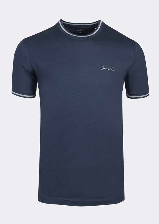 Marine Crew Neck T-shirt