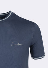 Marine Crew Neck T-shirt